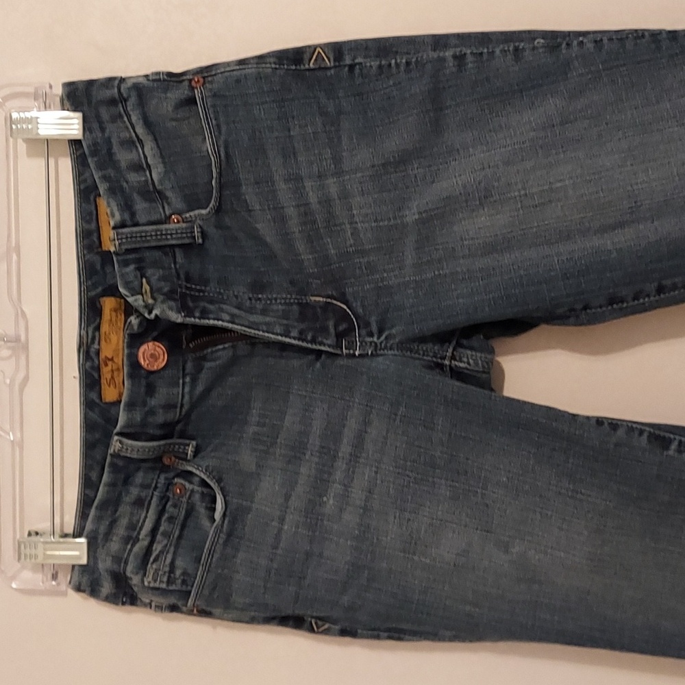 Seven7 Boot Cut Jeans Size 4 - Picture 8 of 12
